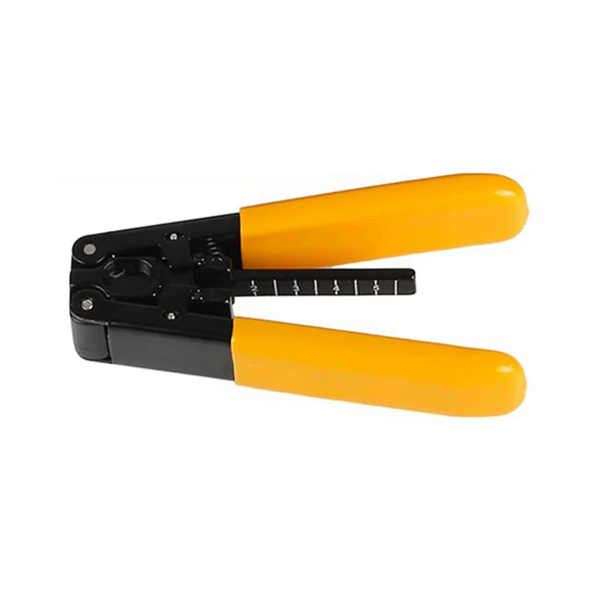 Оптический волоконный Стриппер, практичный кабель, оборудование для тестирования оптического волокна, устройство для зачистки оптического кабеля, желтое устройство для зачистки