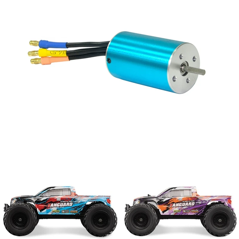 Brushless Motor For HBX HAIBOXING 901A 903A 905A 1/12 Brushed RC Car Upgrades Parts Spare Accessories