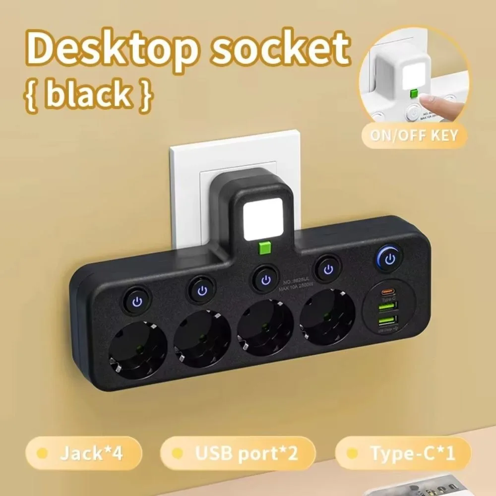 Durable 4 Plugs Eu …
