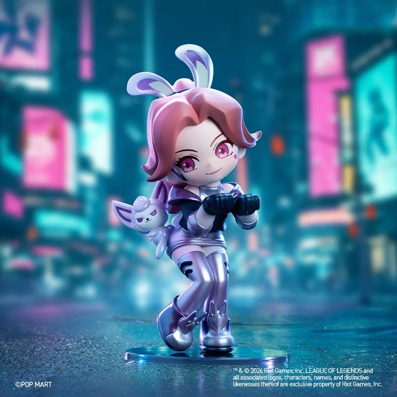 POP MART New Arrival League Of Legends Series Clash Of Cuties Serie Blind Box Anime Action Figure Toy Collect Gift For Game Fans - view 6