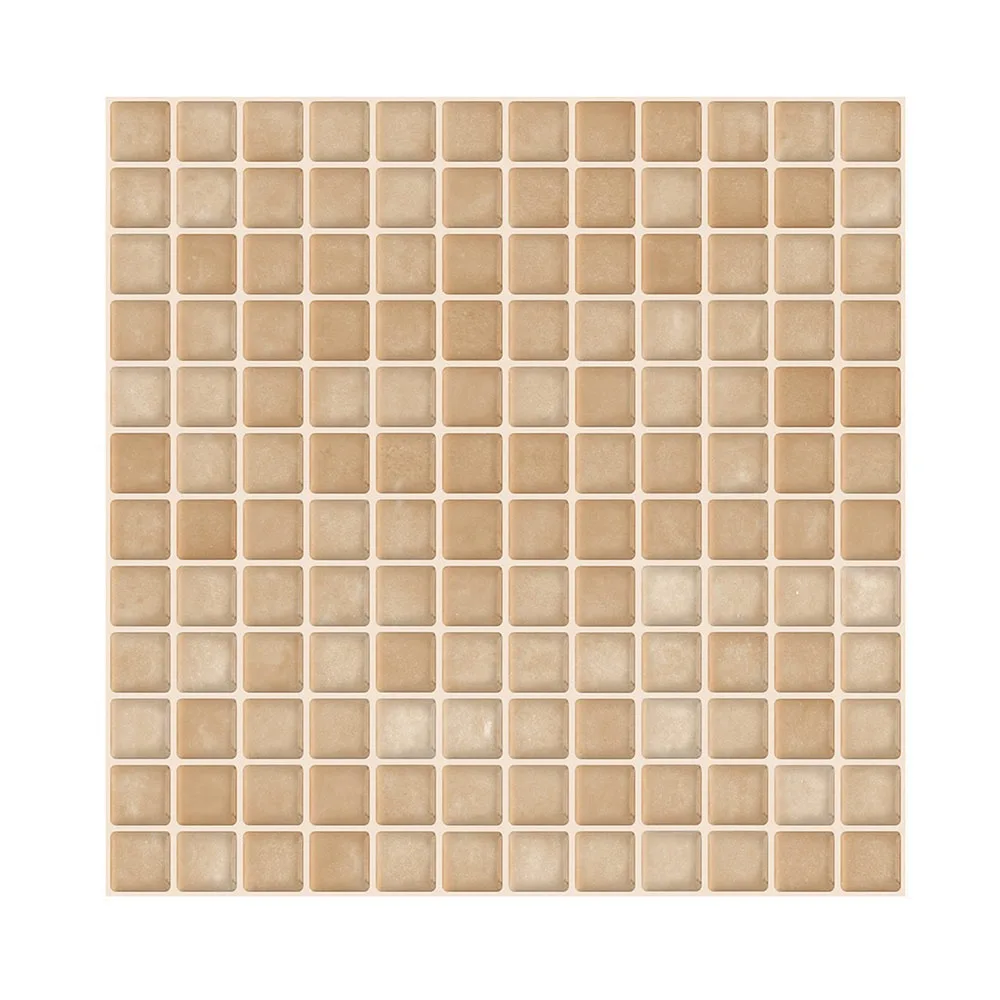 1PC New Waterproof 3D Wall Sticker Moisture-proof Oil-proof Wallpaper DIY Anti Fouling Kitchen Backsplash