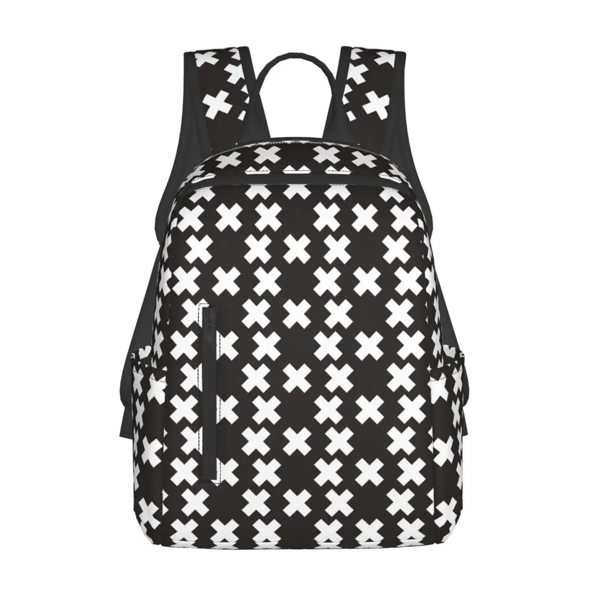 

Amsterdam Flag Backpack Large Capacity Kids BookBag School Bag Shoulder Bags for Men Women