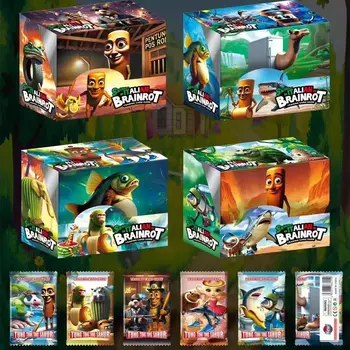 義大利 Brainrot 集換式卡片 Tungtungtung Sahur Tralalero Tralala 系列卡片遊戲玩具戰鬥卡玩具兒童禮物 6 最佳銷售 冰上曲棍球卡 - №2