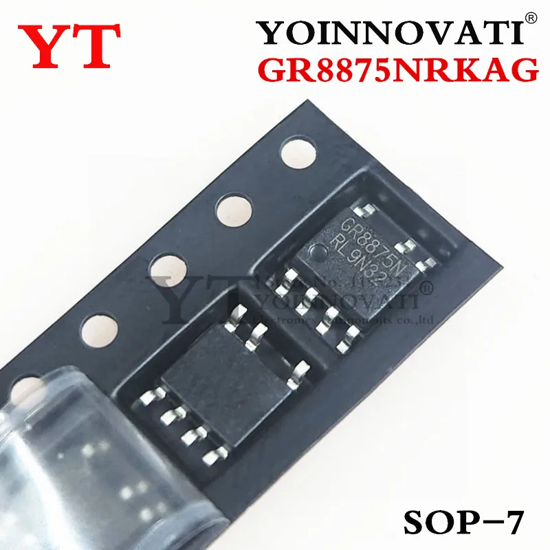 5pcs 50pcs GR8875NRKAG GR8875N SOP-7 IC