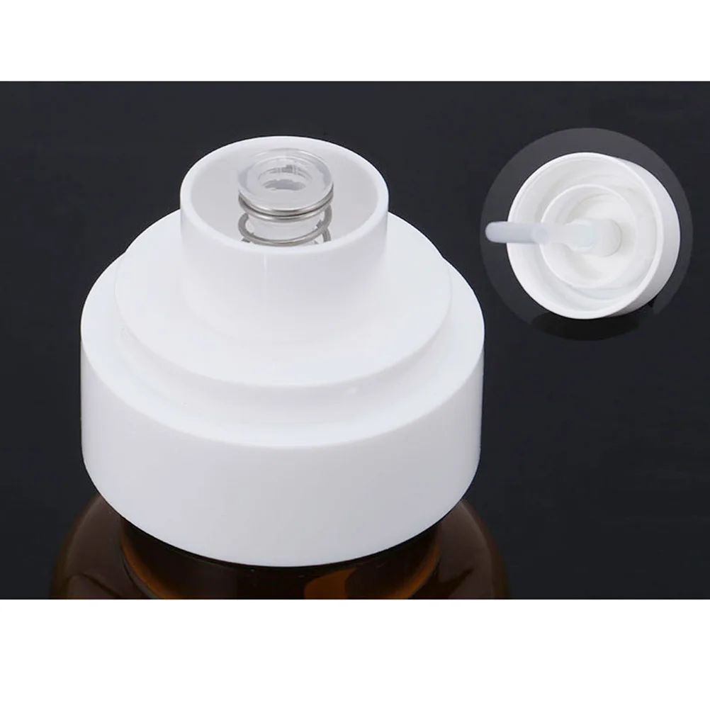 

5pcs Packaging Bottle Set Travel Dispenser Container Plastic Lotion Bottle Plastic Bottles Suitable