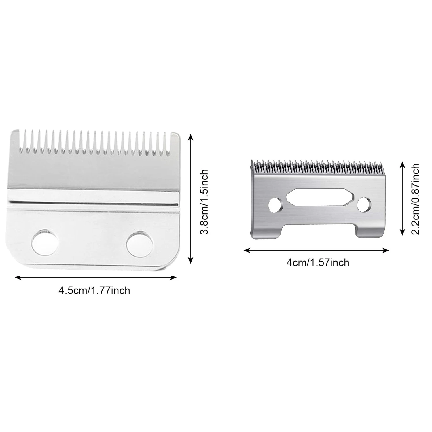 Kemei KM-1990 Ersatz Klinge Haar Clipper Klinge Barber Cutter Kopf Für Elektrische Haar Trimmer Rasierer Clipper Schneiden Maschine – Detail 4