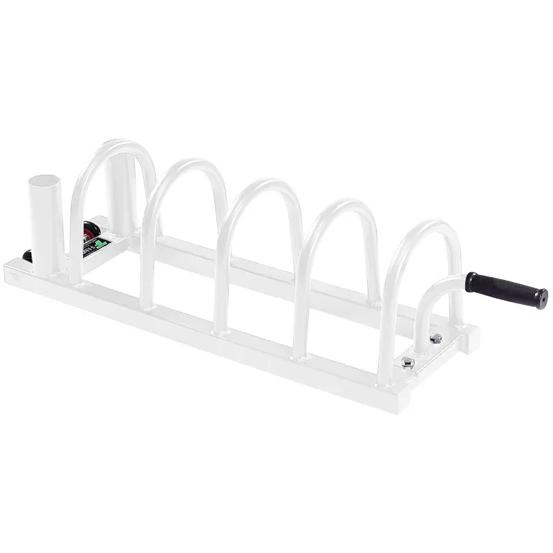 Barbell piece rack Home and commercial Austrian bar piece storage rack Mobile fitness bell piece