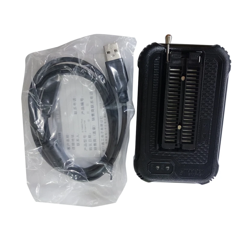 T48 [TL866-3G] Programmer Support 31000+ Ics Replacement For EPROM/MCU/SPI/Nor/NAND Flash/EMMC TL866CS TL866II