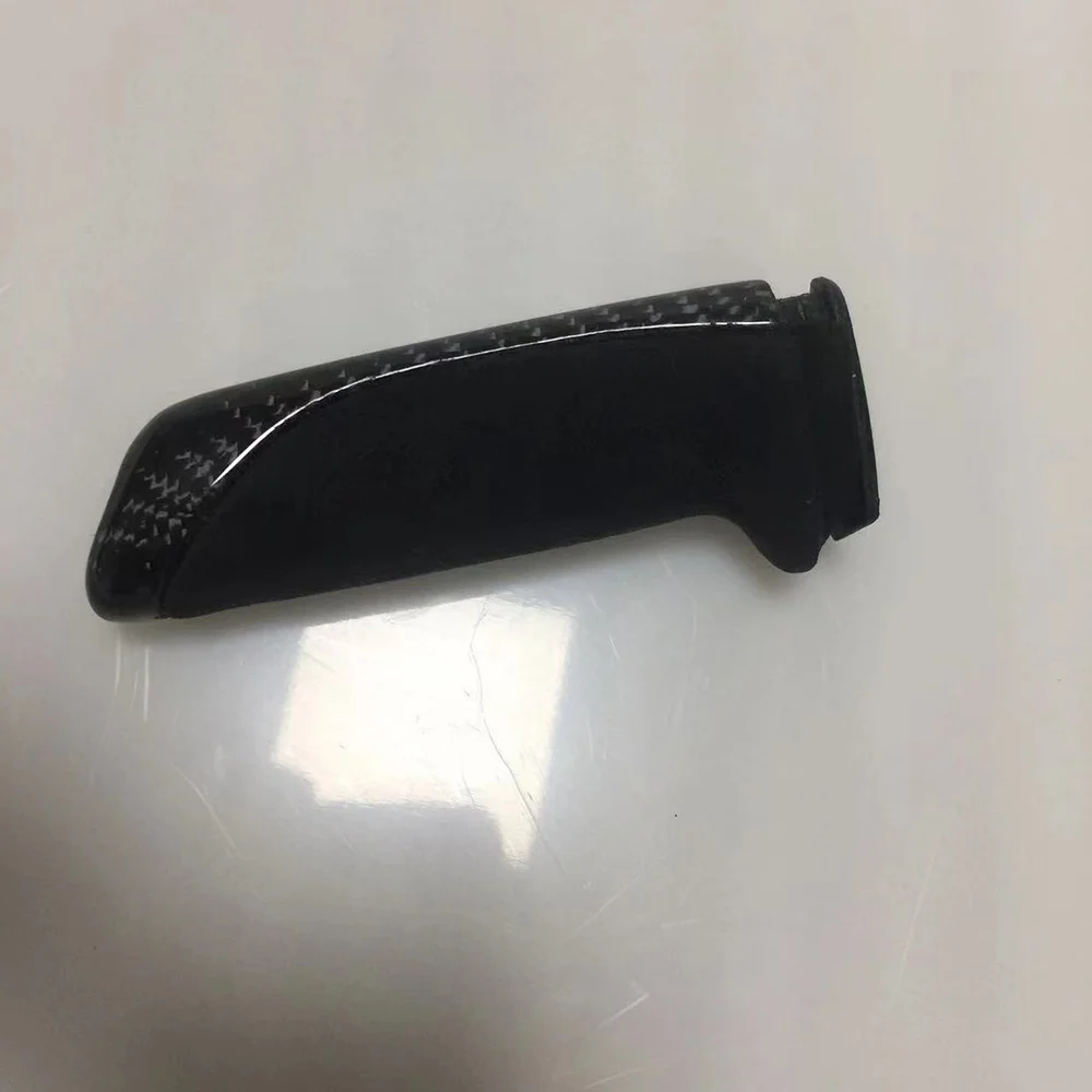 Superior-Carbon Fiber Car Handbrake Lever Handbrake Cover For-BMW M3 F80 F82 F83 F20 F21 F22 F30 F31 F34 F32 F36