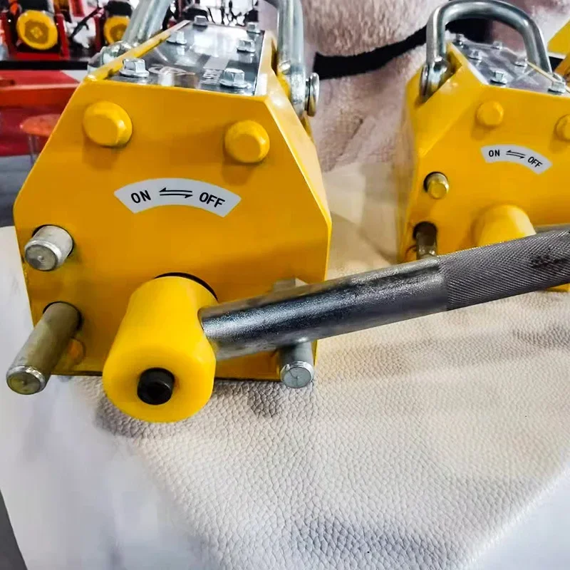 2 ton 2000kg PML permanent magnetic lifter / lifting magnets for lifting steel plate