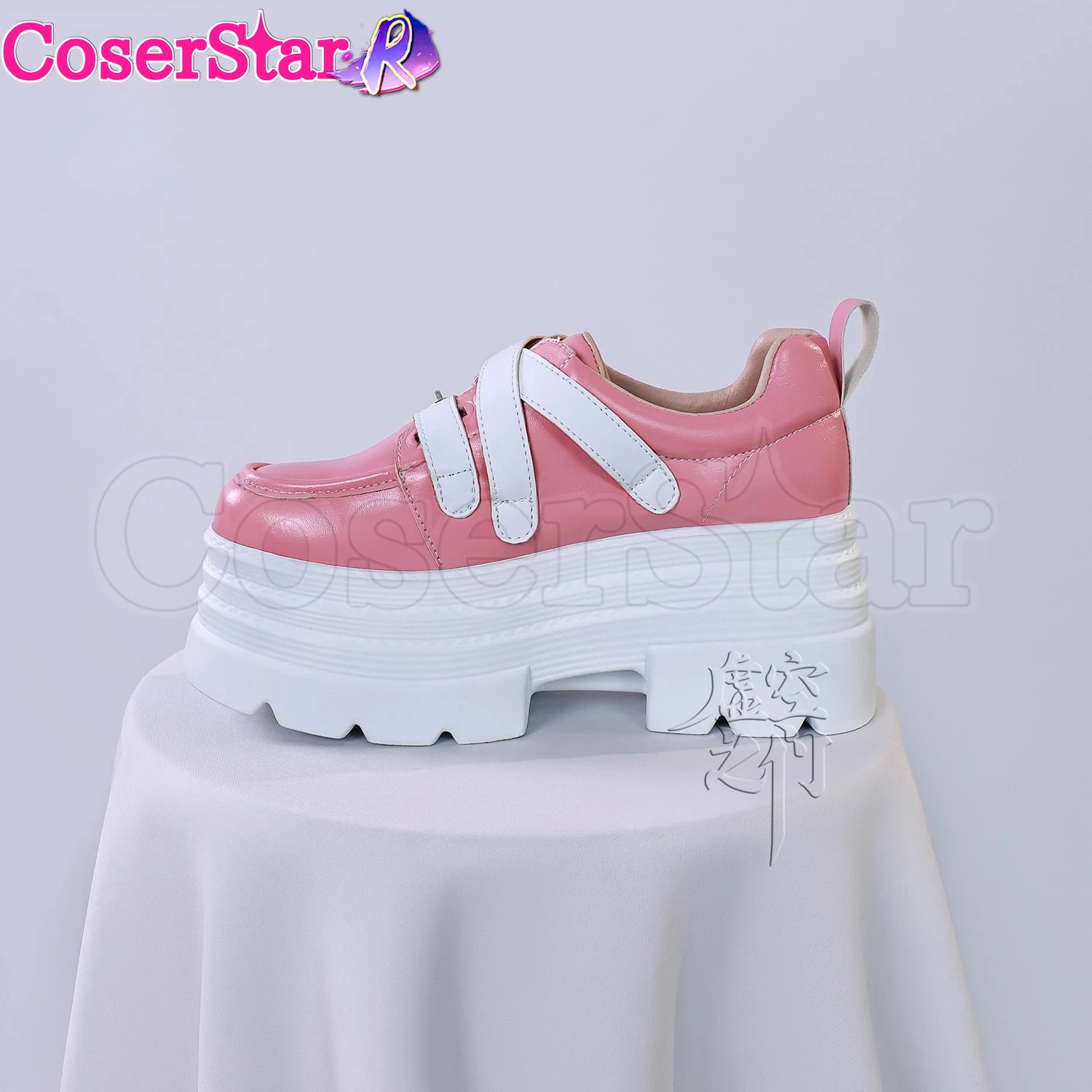 CoserStar-R Game Zenless Zone Zero ZZZ Chinatsu Aya أزياء تنكرية أحذية كرنفال الهالوين أنيمي لعب الأدوار الأحذية الدعامة