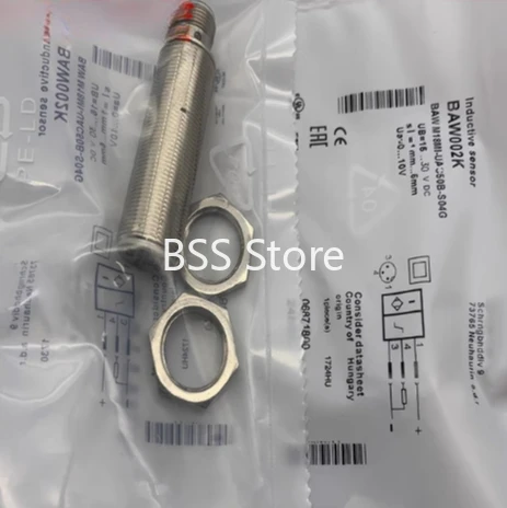 

BAW M18ME-UAC50B-S04G BAW M18MI-UAC50B-S04G BAW M18ME-UAC50B-BP03 Inductive Proximity Switch Sensor