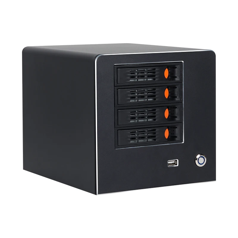 Helorpc NASミニPC、Intel N2940/N100搭載、Linux対応ルーターコンピューター、家庭用、4xUSB、1xTYPE-C、1xTFスロット、Windows10Pro対応