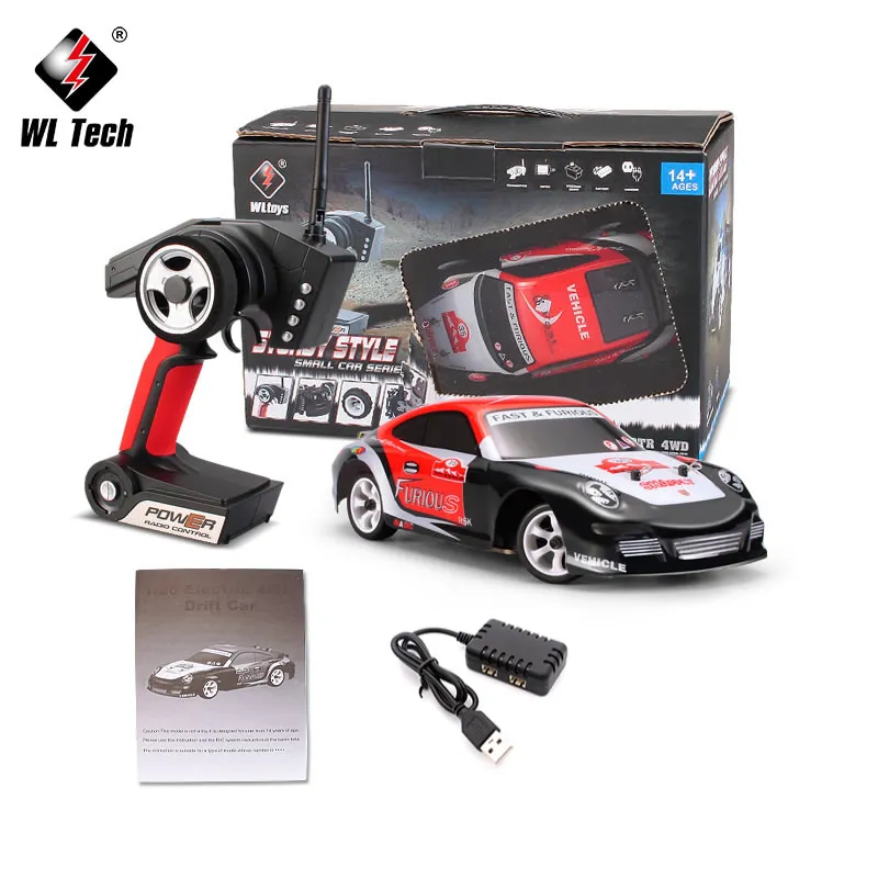 WLtoys K969 1:28 4WD 2.4G Mini szybki zdalnie sterowany samochód wyścigowy terenowy zdalnie sterowany zdalnie sterowany zdalnie sterowany samochód