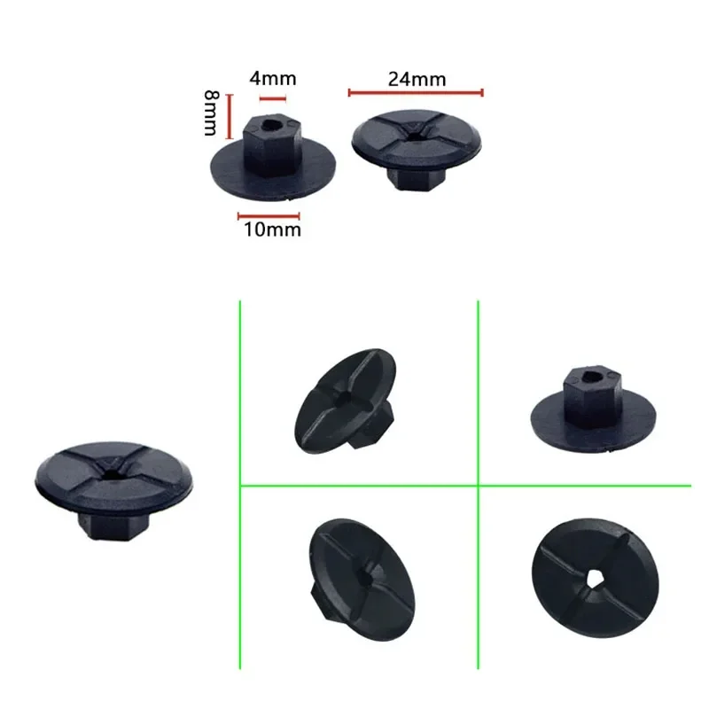 20x Car Fender Panel Lining Fixed Clip Mudguard Buckle For KIA K5 Borrego Sorento Forte IX35 Sportage K2 Hyundai Sante Fe Tucson