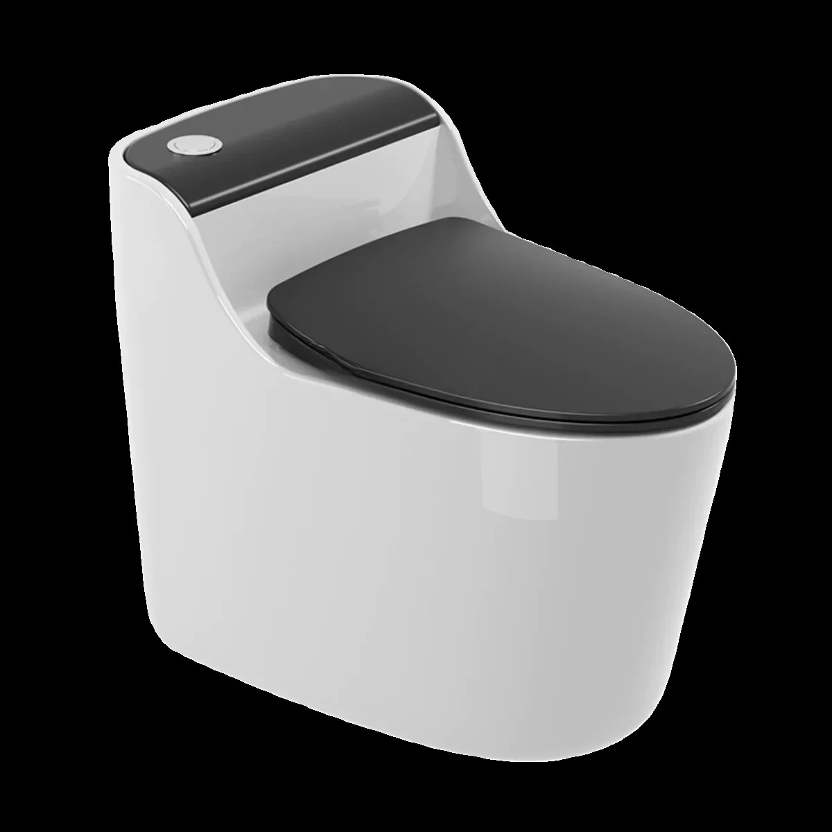 

X188 Color Domestic Toilet Small Apartment Siphon Pumping Constant Temperature Heating Seat Cover Toilet