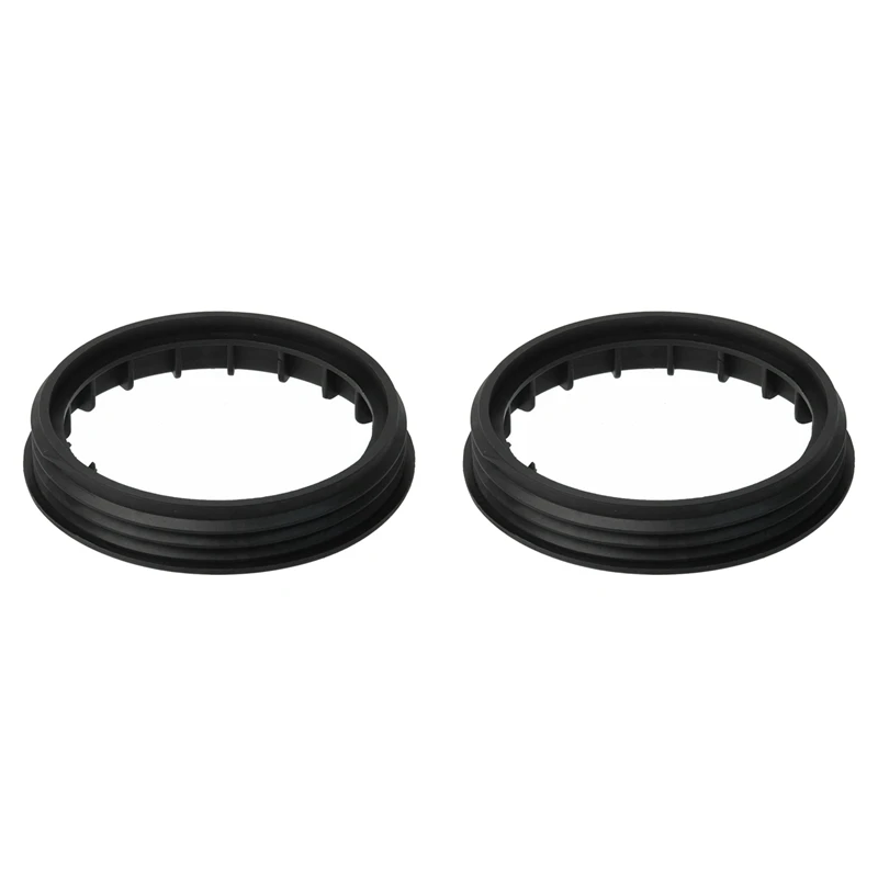 2X Car Fuel Tank Lock Ring Retainer Nut 8649739 For Volvo S60 S80 V70 XC90 XC70 2001-2016 Gas Oil Pump Fixing Screw Ring