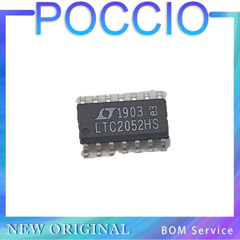 LTC2052CS LTC2052IS LTC2052HS LTC2052 - Quad Zero-Drift Operational Amplifiers