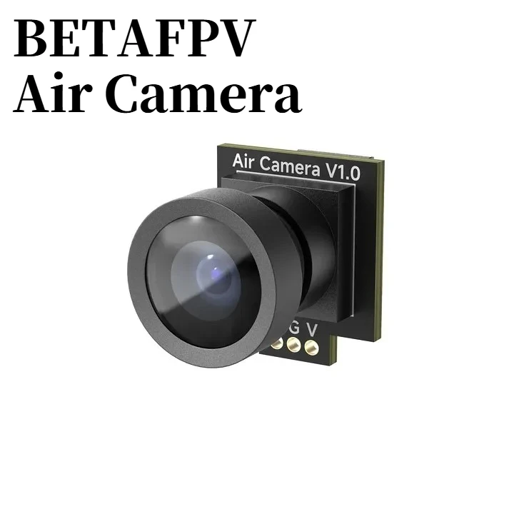 Камера BETAFPV Air 4:3 141 °   Датчик CMOS FOV 1/4.5 дюйма, 16:9, 173 °   FOV для Air65Ⅱ Air75Ⅱ Meteor75 Pro