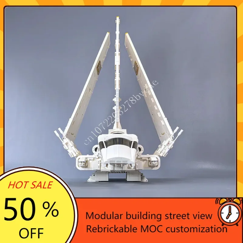 5692PCS MOC Building UCCS Shuttle Tydirium Model DIY Assembled Aircraft Educational Architecture Creative Children Toy Xmas Gift