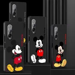 Etui na telefon Disney Mickey Mouse Cover do Samsung Galaxy ZFold6 Z Fold 4 5G ZFold5 Z Fold4 Fold Shockproof Hard PC