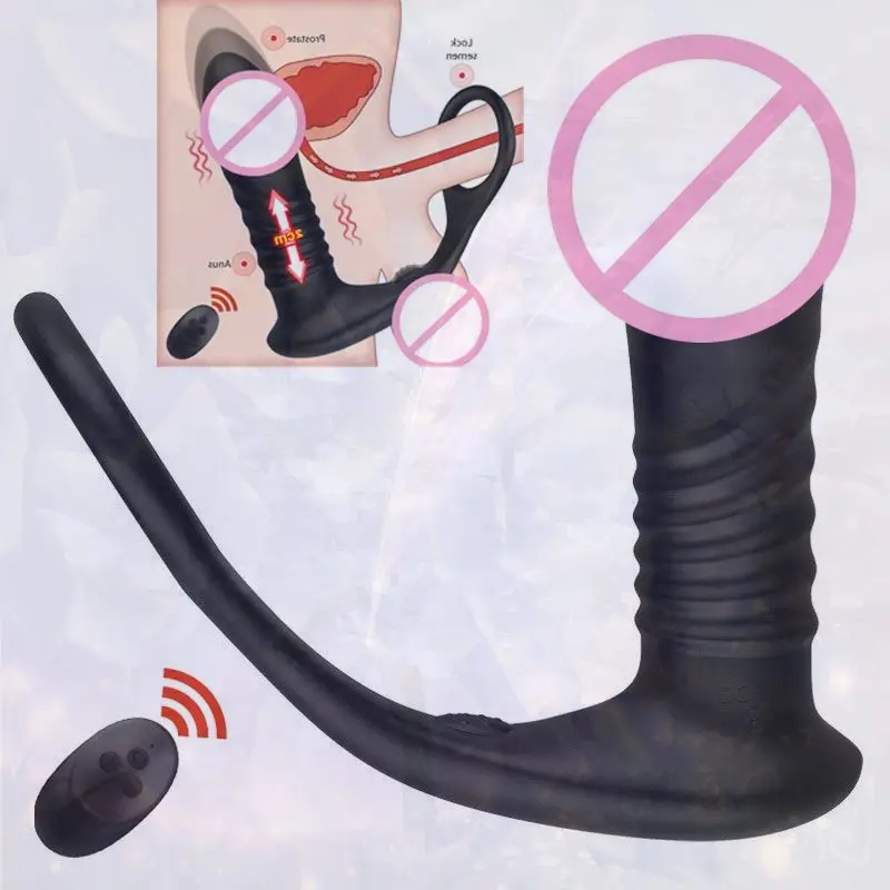 Handfree مثير الرجال Penies Tapon الشرج Peninana الذكور حلقة الرجال الأعضاء التناسلية خاتم سيليكون هزاز خاص بالسيدات استمناء