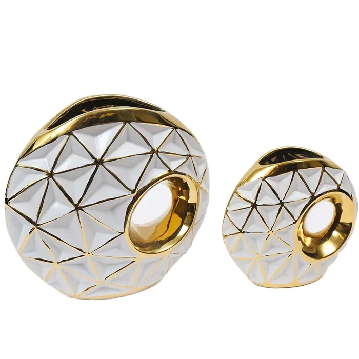 Light luxury electroplated gold, silver decoration modern, ornaments, entrance clubhouse, home accessories