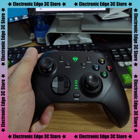 2024 New Machenik G6 Pro Wireless Bluetooth 2.4g Gamepads Hall Rocker Six-Axis Game Controller Computer Ns Steam Customized