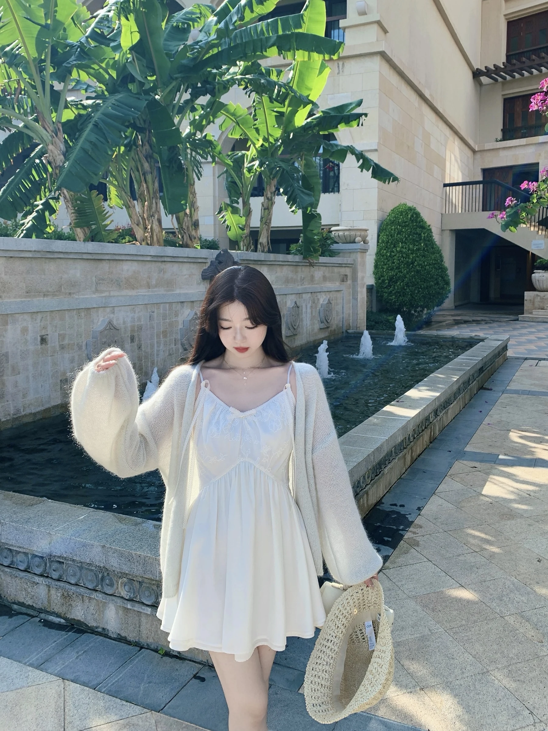 

Zhaobao Ni Осенний шерстяной вязаный кардиган для женщин, модный свитер-жакет, свободный крой для повседневной носки