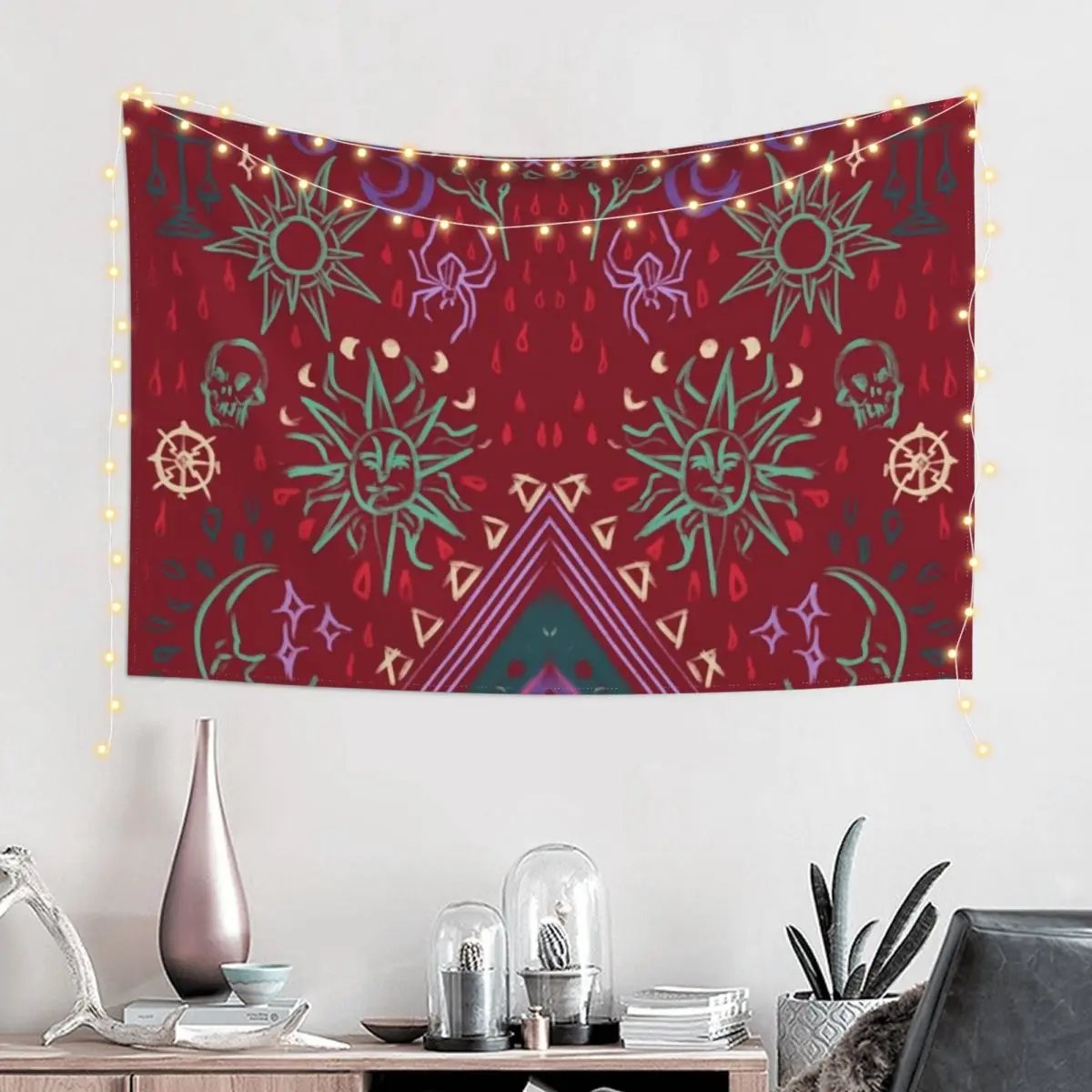 Mollymauk's Coat, Front Panels Tapestry Home Decorations Aesthetic Aesthetic Room Decoration For Bedroom Room Design Tapestry