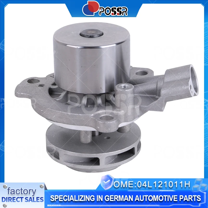 

04L 121011 H Auto Parts Engine Coolant Pump for Volkswagen Audi Diesel 2.0L 04L 121011 M 04L 121011 Hx