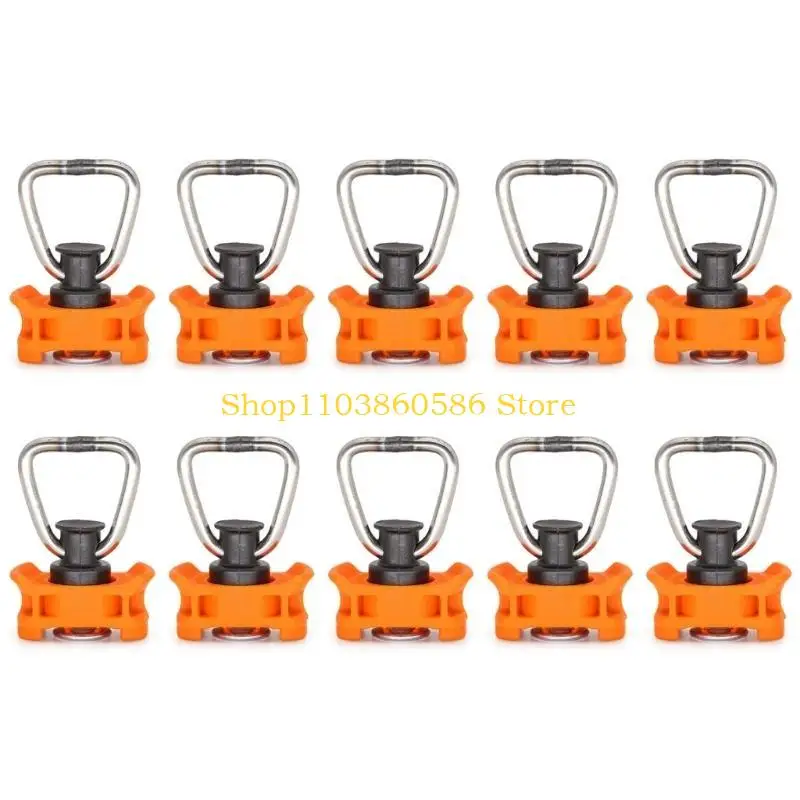 

242A Твердовые прицельные рельсовые рельсовые приспособления с обратной пружиной для авиационных рельсов.