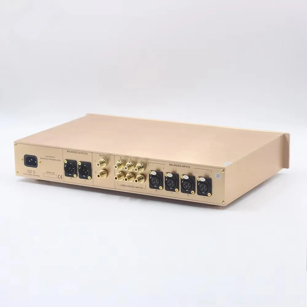 Clone FM255 MKII HiFi Hi-end Audiophile-grade Preamplifier