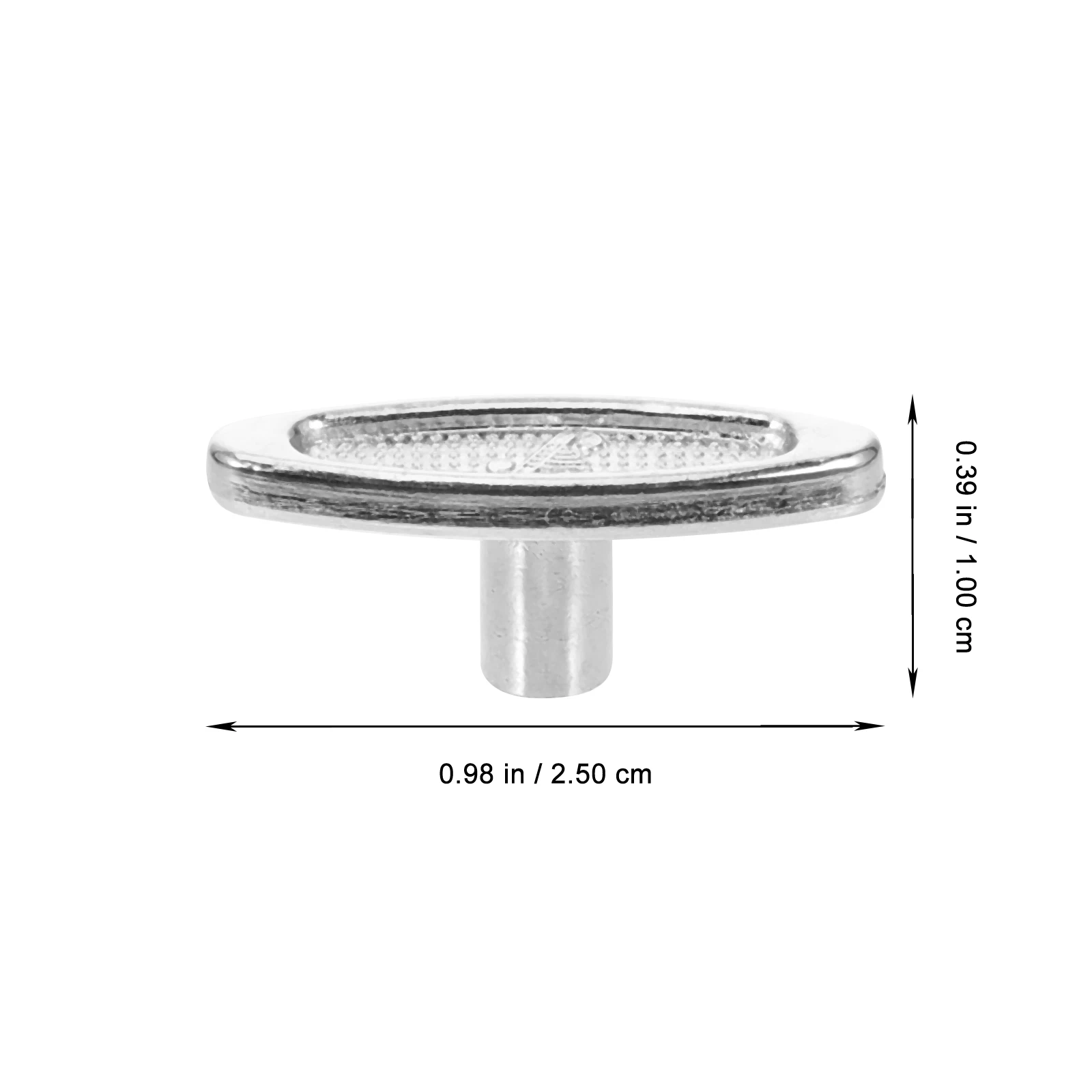 뮤지컬 상자 바람 열쇠 뮤직박스 메커니즘, 20mm, 회전 손잡이, 시계 뮤직박스, T 모양 바 교체 와인더, 8 개