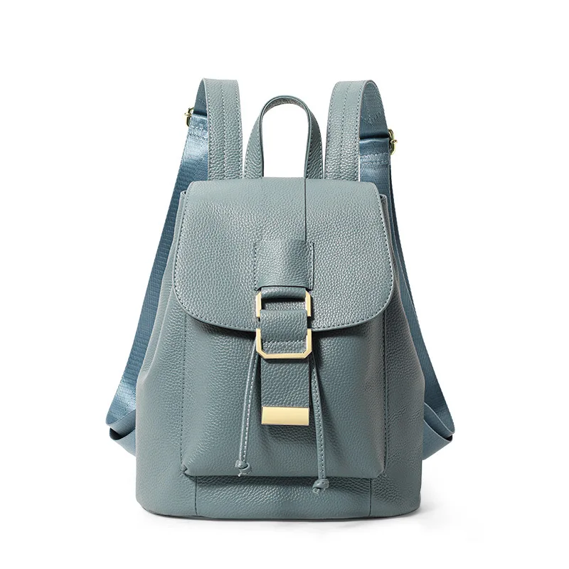 

Ladies Genuine Leather Backpack Multi-pocket Daypack 2026 New Cow Leather Tote or Shoulder Bag for Women