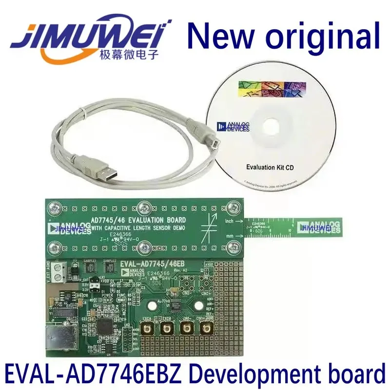 EVAL-AD7746EBZ Full function development board tool AD7746 controls measurement L104PC evaluation board
