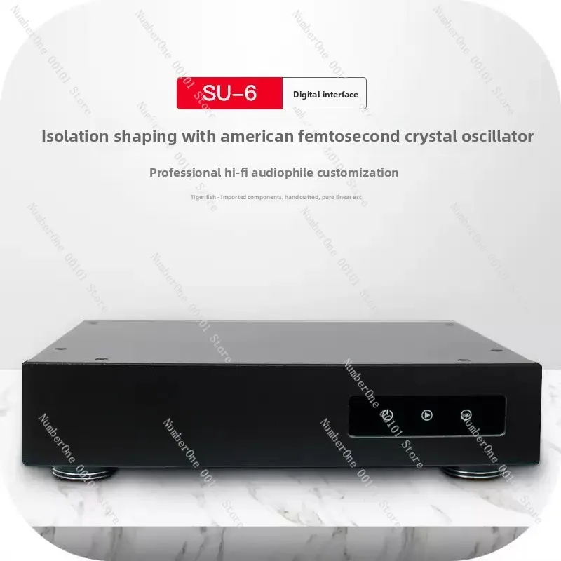 

Singxer SU-6 Audio Interface XU208 CPLD Femtosecond Uhr USB Digital Interface SU6