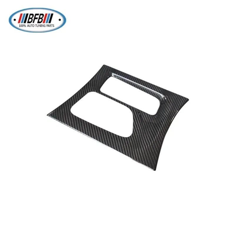 Nuova Fibra di Carbonio per Dodge Charger Console Centrale Del Cambio Pannello di Copertura Trim Accessori Interni Auto 2017 -2021