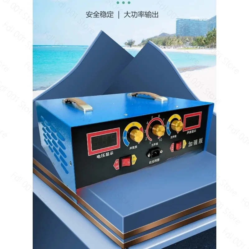 MAX-9998000VA High-power High-frequency Inverter Machine Head large Tube 24V Universal Power Conversion Electronic Booster
