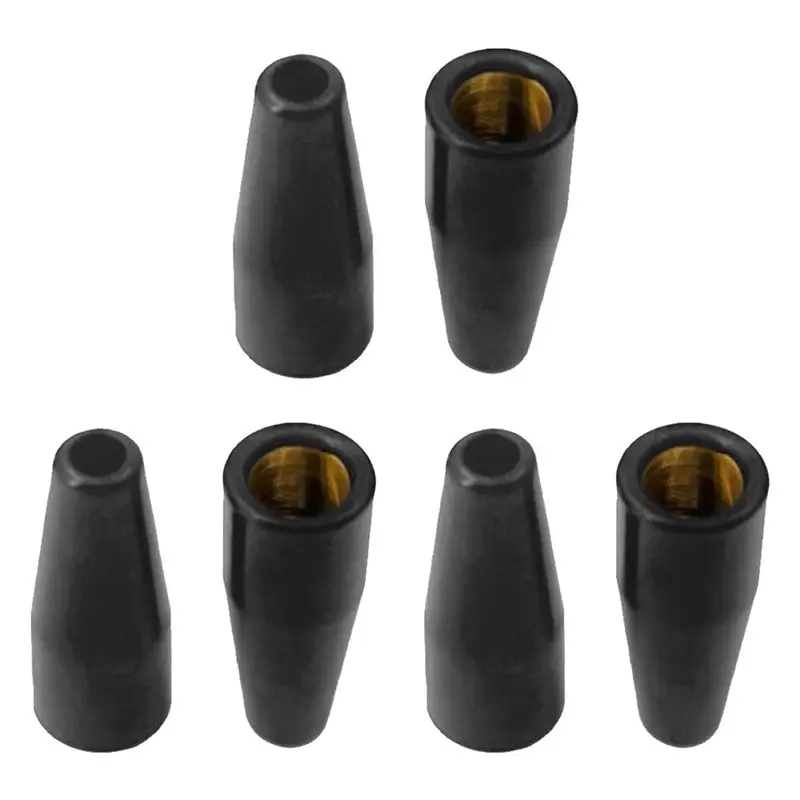 

AA01-Набор сварочных насадок с флюсовым сердечником-6 шт. для MB15 14AK 15AK, аксессуары для латунной сварки Mig с коническим отверстием