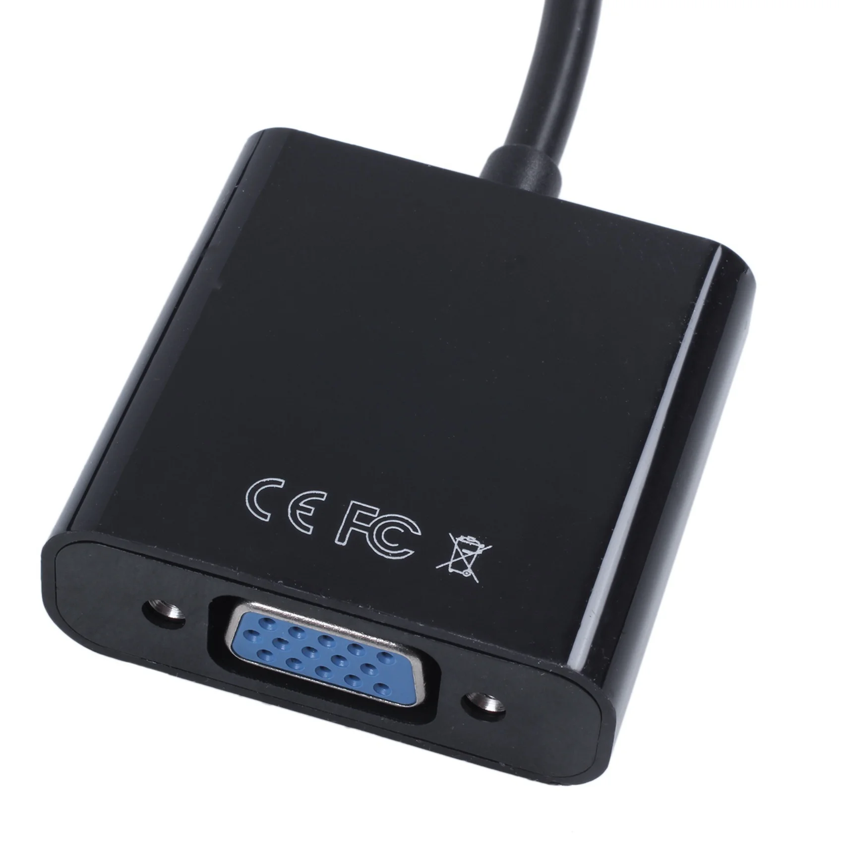 -A12R 2X 1080P DP Displayport Male To VGA Female Converter Adapter Cable Stock