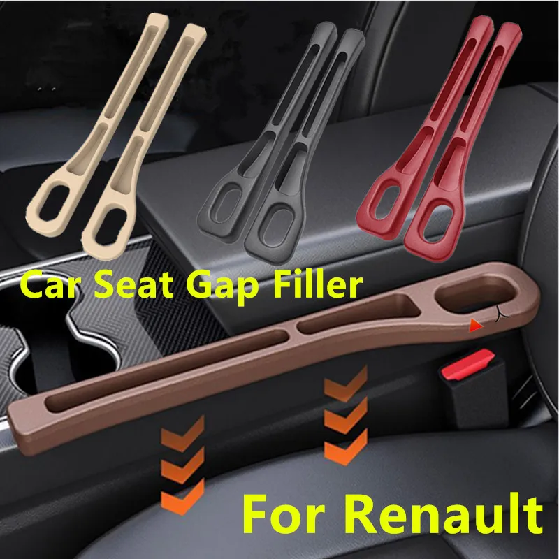 

PU Car Seat Gap Leak Proof Sealing Filling Strip Seam Storage Box For Renault Koleos Clio Laguna Megane 2 3 Duster Logan Captur