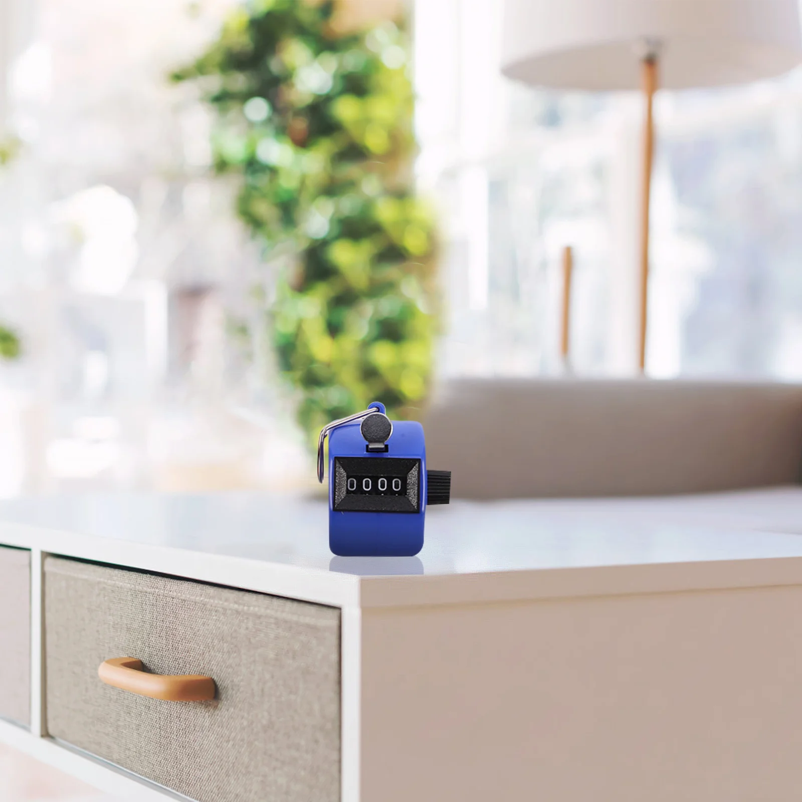 

4pcs Mini Colorful Tally Counter Handheld Digital Clicker For People Counting Sports Office School Count Device Portable Number