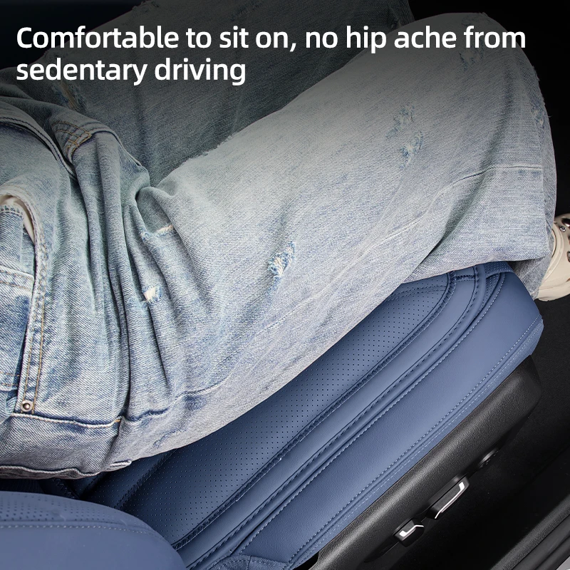 Car Seat Cushion Protector Lea - مراجعة Memory Foam Car Neck Pillow Lumbar Support وسعره