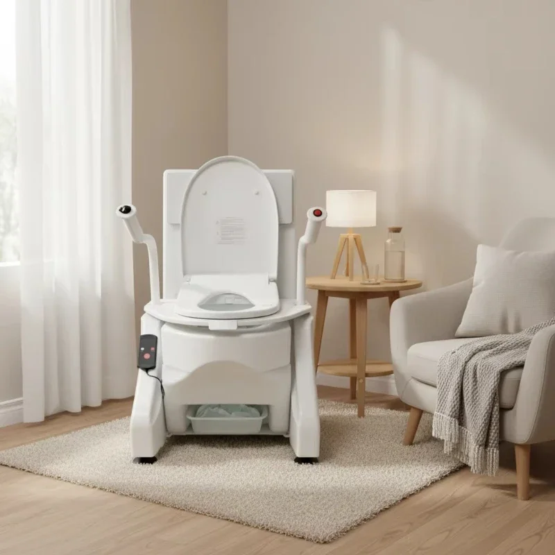 Bathroom safety equipment, lift transfer chair for the elderly and disabled