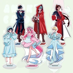 Anime ALIEN STAGE MIZI  SUA TILL IVAN HYUNA LUKA Acrylic Stand Model Plate Figure Cosplay Model Cute Desk Display Gifts