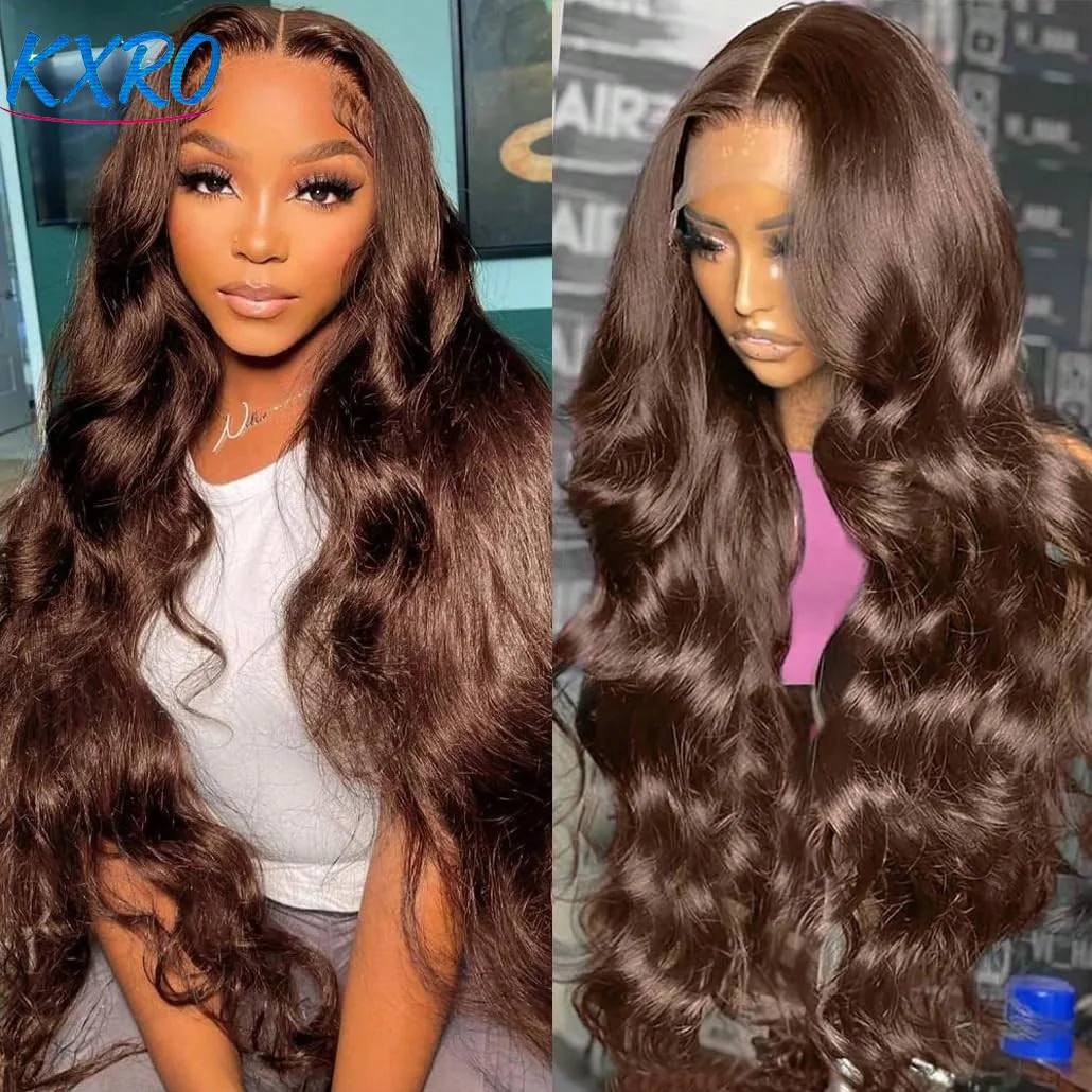 Body Jewelry For Sale - Chocolate Brown 99J Highlight Body Wave