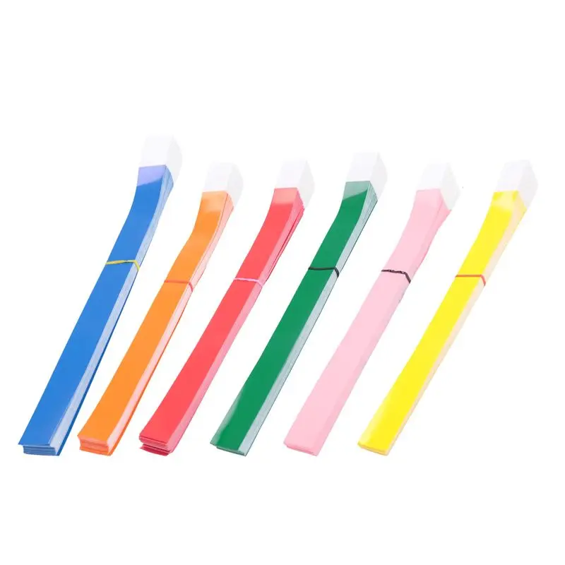 

A93Z 600 Pack Paper Wristbands,Colored Wristbands Waterproof Hand Bands For Party Club Lightweight Adhesive Wristbands