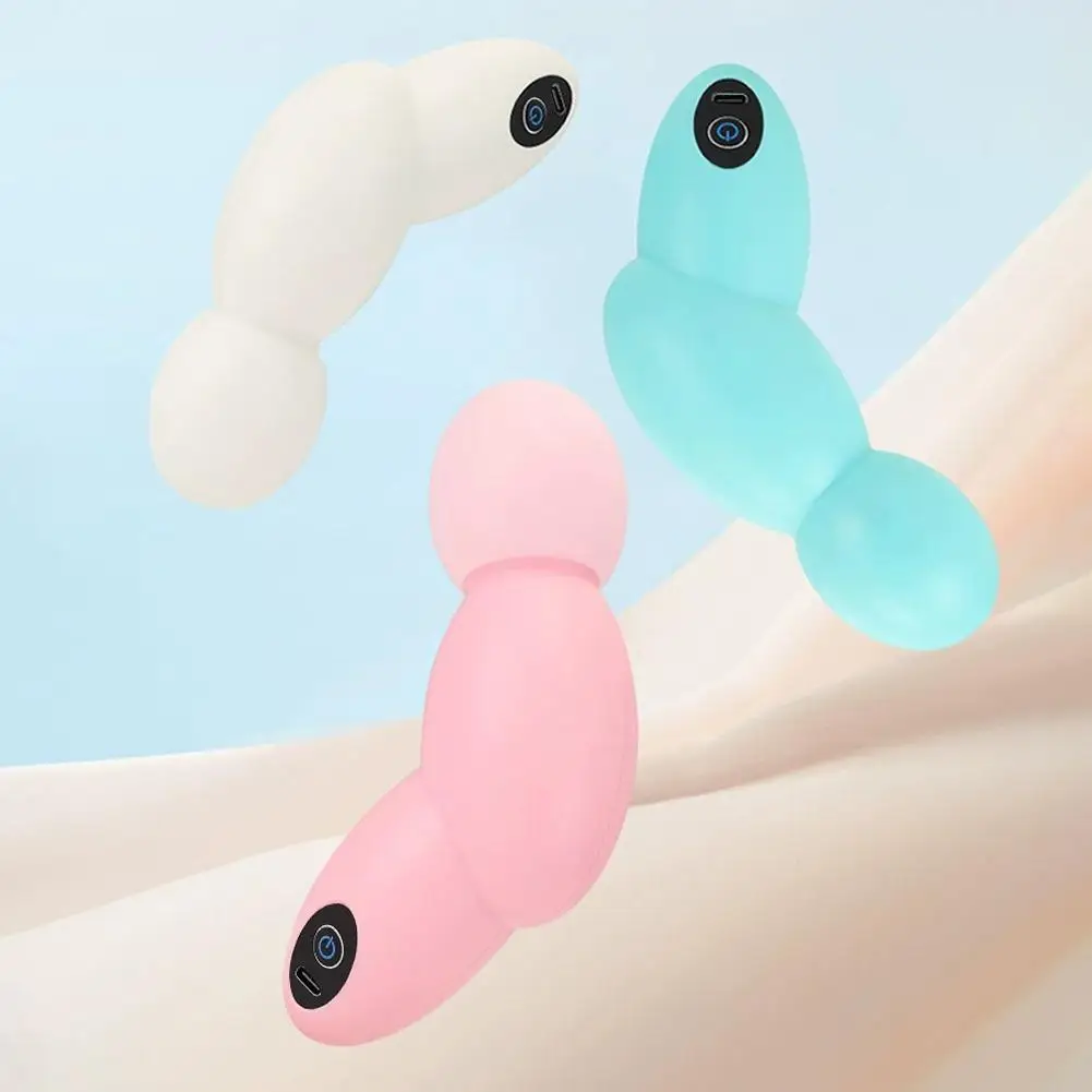 1 قطعة مسدس تدليك صغير آلة اللفافة استرخاء العضلات معدات الجسم المحمولة تدليك تهتز قضيب بندقية الرقبة اللياقة البدنية C2D8 #5