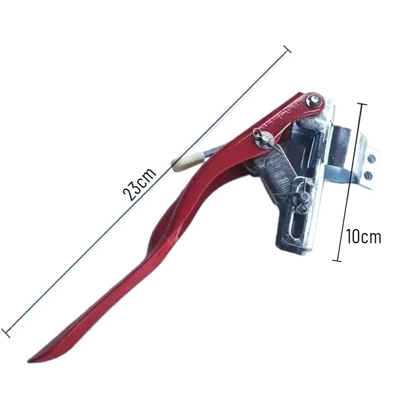 1pcs Micro Tiller Self-locking Clutch Handle  for 170F173F178F186F Diesel Rotary Tiller Accessories